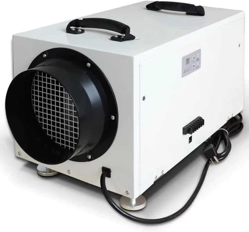 Factory Direct Commercial Basement Crawling Space Whole House Home Dehumidifier