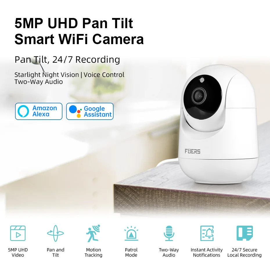 Fuers 5MP Hd Indoor… - image