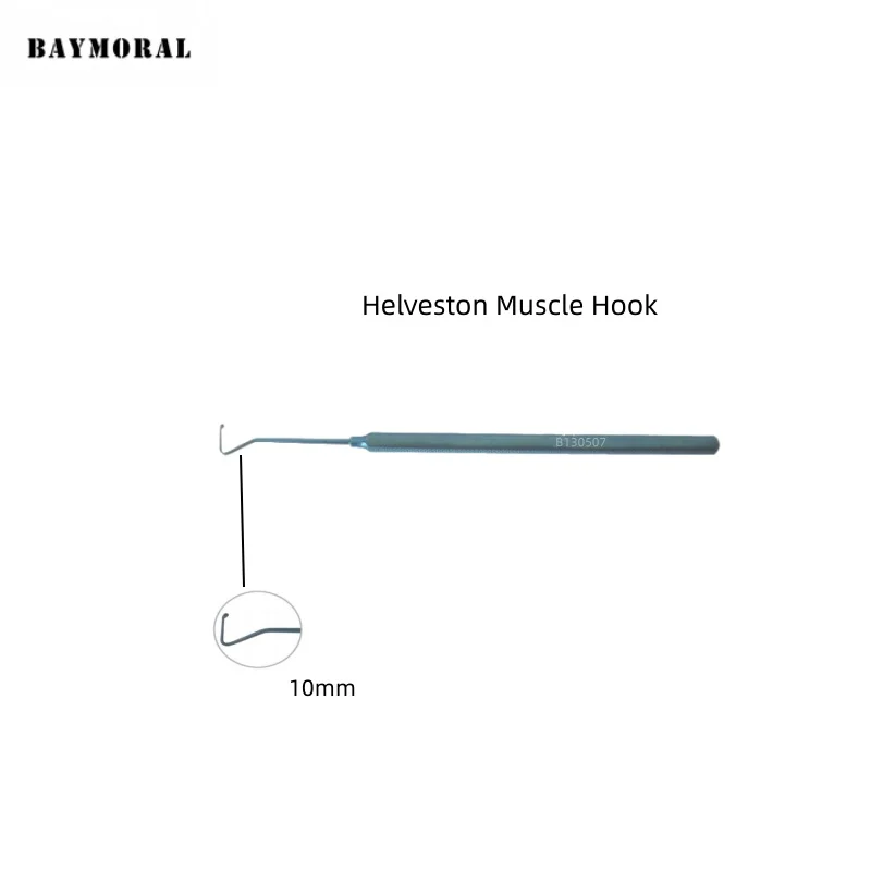 Helveston Muscle Hook أجهزة طبية للعيون أدوات جراحية #2
