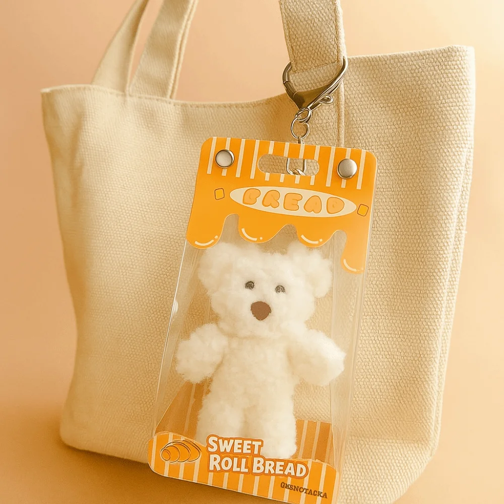 PVC ミニ人形収納ポーチ透明防塵人形外側バッグ再利用可能な吊り下げ可能なデータケーブル収納袋人形収納