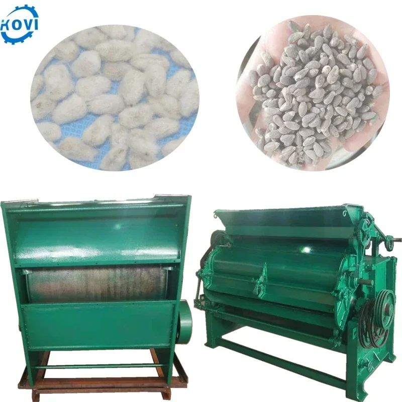 Commercial Cotton Seeds Delinting Machine Raw Material Cotton Delint Seed Cleaning Machine