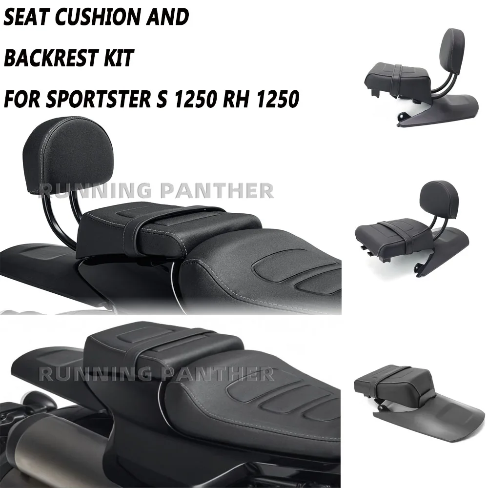 

Комплект спинки крыла заднего сиденья водителя пассажира мотоцикла для Sportster S 1250 RH1250 RH 1250 S RH1250S 2021 2022