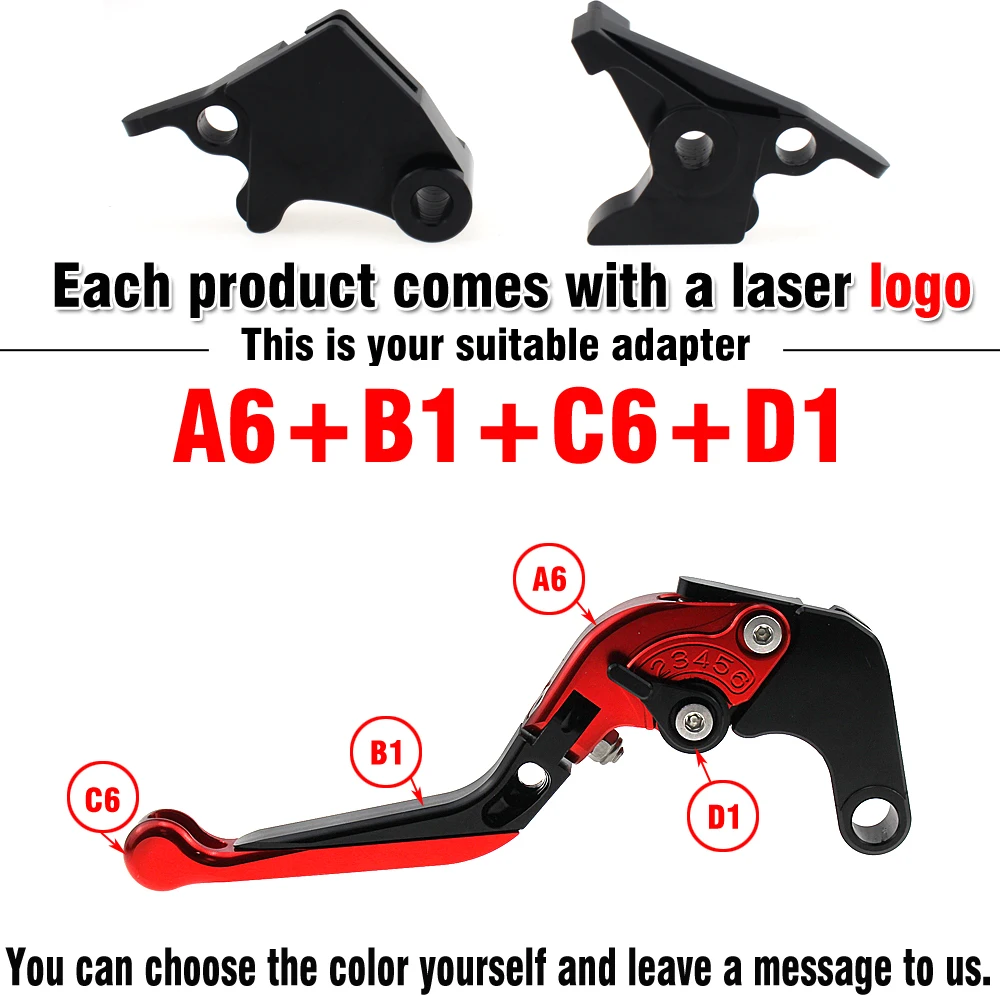 NEW LOGO Z400 for Kawasaki Z400 Z 400 2019 Motorcycle CNC Aluminum Adjustable Folding Extendable Brake Clutch Levers