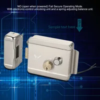 WAFU Smart Electric Gate Intelligent Door Lock for Home Secure Electric Metallic Lock Door Access Control for Office Apartment