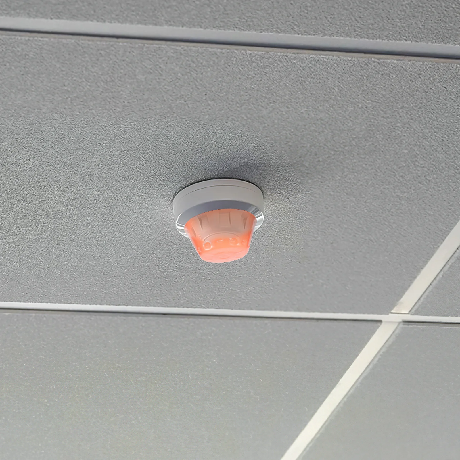 4 قطعة غطاء كاشفات الدخان حماية الغبار غطاء حماية للمطبخ سلامة المنزل البلاستيك درع واقي #6