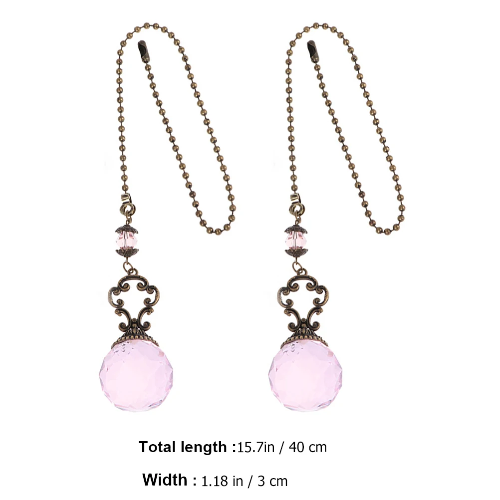 2 قطعة قلادة مصباح كريستال ديكور ضوء السقف ملحق للمنزل بار مقهى ديكور معلقة المعلقات الخفيفة #2