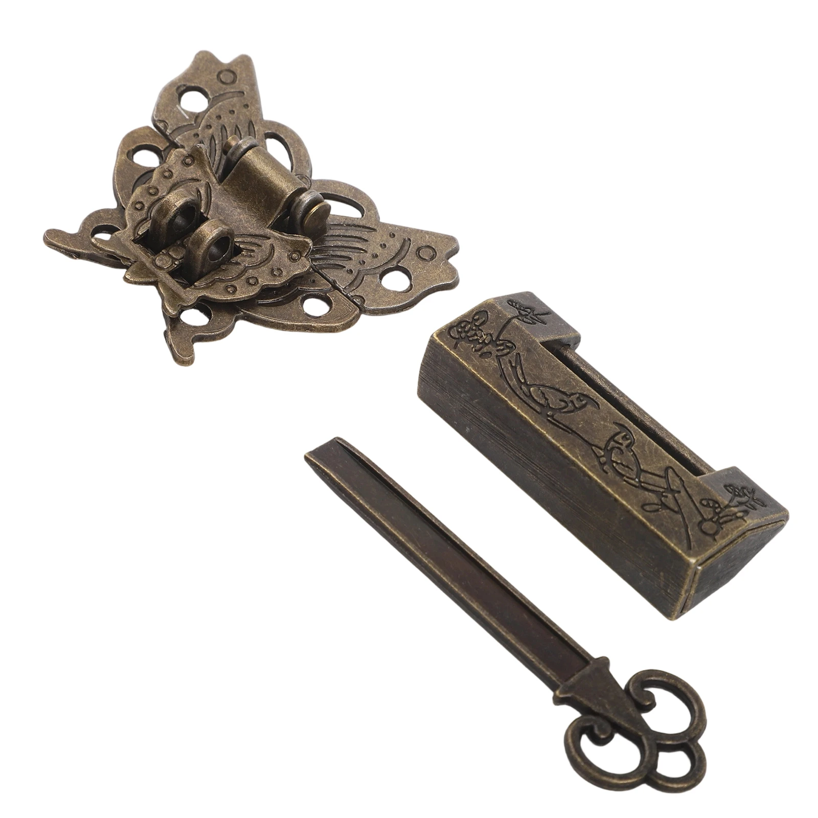 Decorative Box Lock Alloy Lock Buckle Craftsmanship Detail Easy To Use Elegant Packaging Solution High-quality Alloy