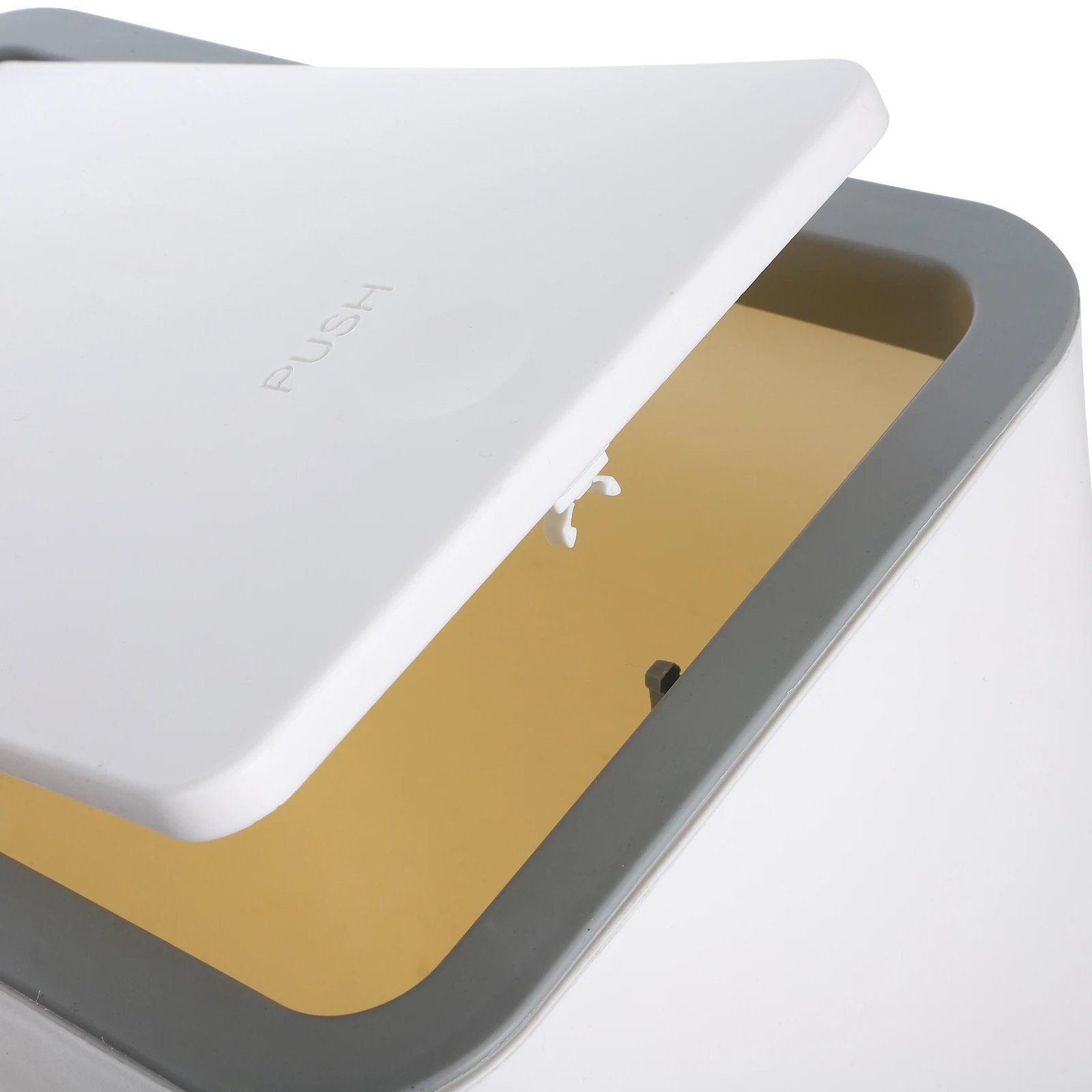 

Modern Compact Plastic Garbage Can For Bedroom Bathroom Office Household Use Pp Material Easy Clean Rubbish Bin