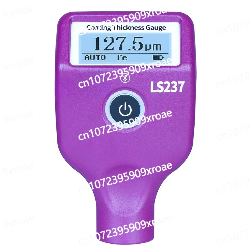 LS237 Car Paint Coating Thickness Gauge Meter, Auto Coating Thickness Measuring Range, 3500um with Type-C Charge Function