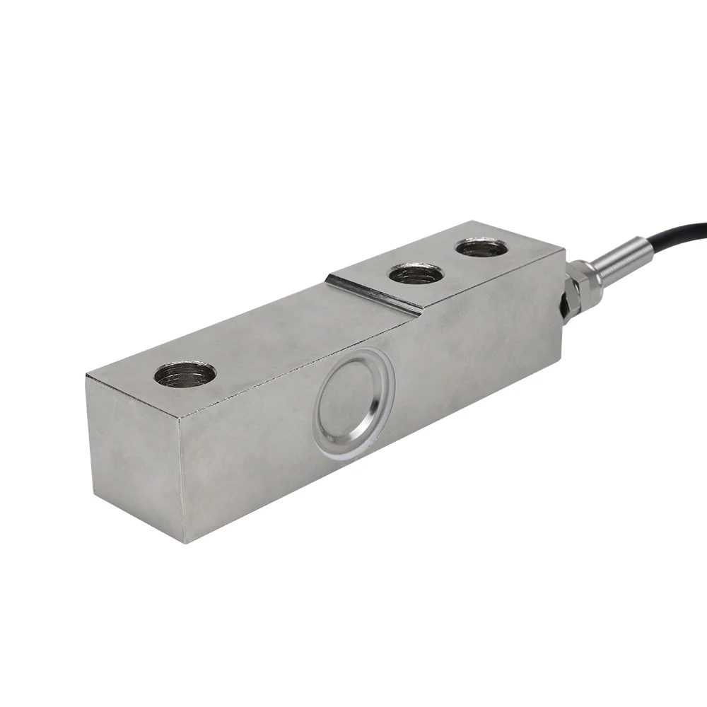 

1000KG Mini Loadmeter Sensor Shear Beam Load Cell with 4-Core Shielded Cable Weighing