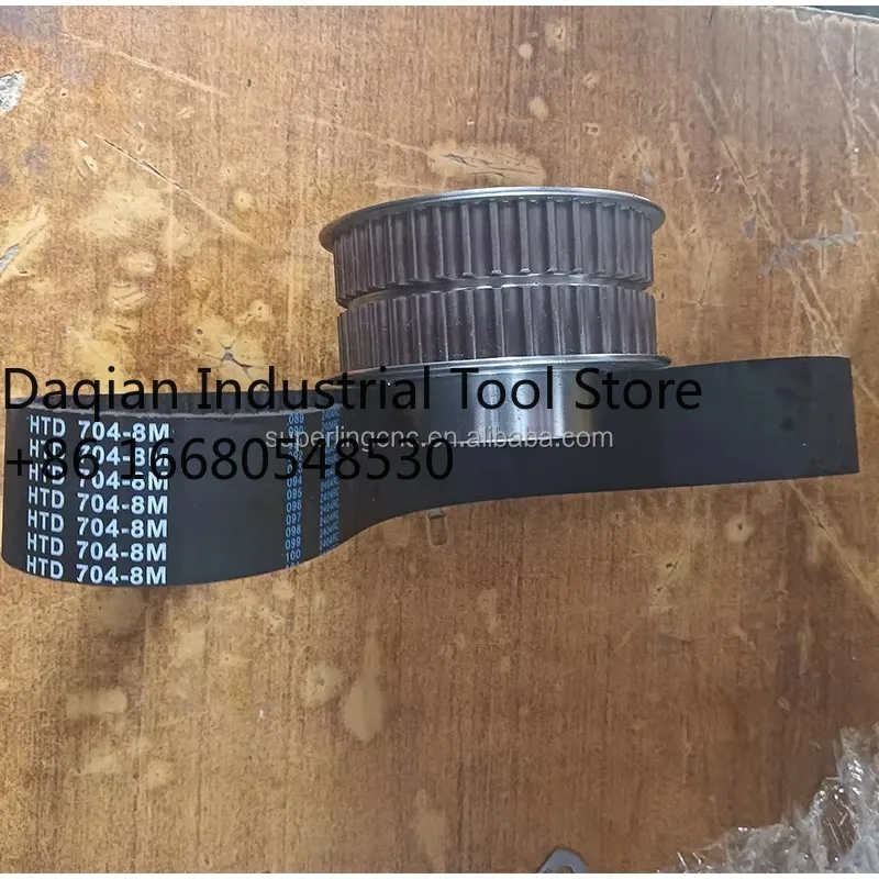 1jhHigh Precision Belt Driven Atc Spindle Synchronous Pulley Belt for Belt Drive Spindle