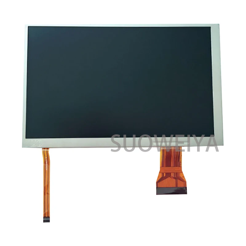 شاشة LCD صناعية أصلية ، A070VW05 V3 ، دقة 800 × 480 ، TFT ، شاشة عرض كريستال سائل ، 7.0"