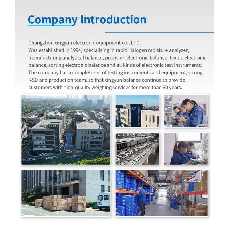 XINGYUN XY-1003MX-T7 + 110 جرام 1 ملجم 0.001 جرام ذكي التلقائي الهالوجين مقياس الرطوبة شاشة تعمل باللمس