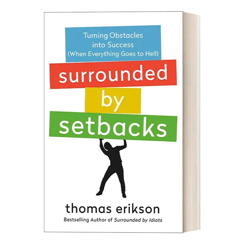 

Surrounded by Setbacks English Version Libros Livros