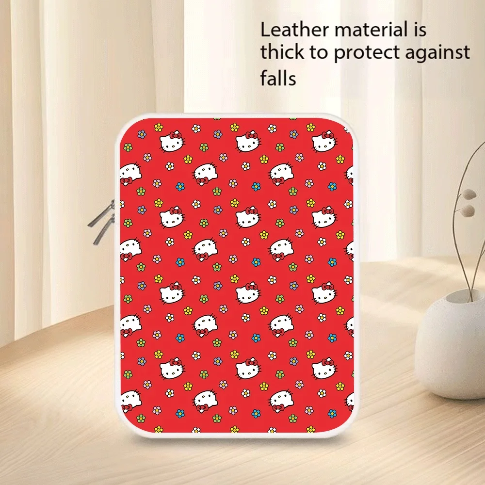 

Cartoon Storage Bag Pachacco Hello Kitty Kuromi 10 11 12 13 14 15 Inch Pu Tablet Bag Laptop Sleeve Bag for Macbook Holiday Gift