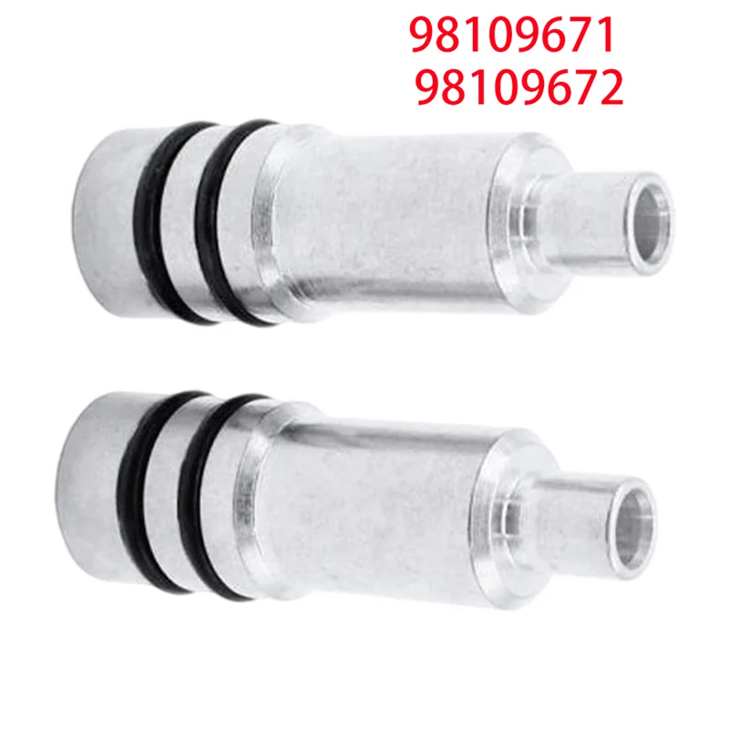 Mesin Cangkir Lengan Injektor Bahan Bakar Mobil 98109671 98109672 untuk Vauxhall Opel Astra Corsa
