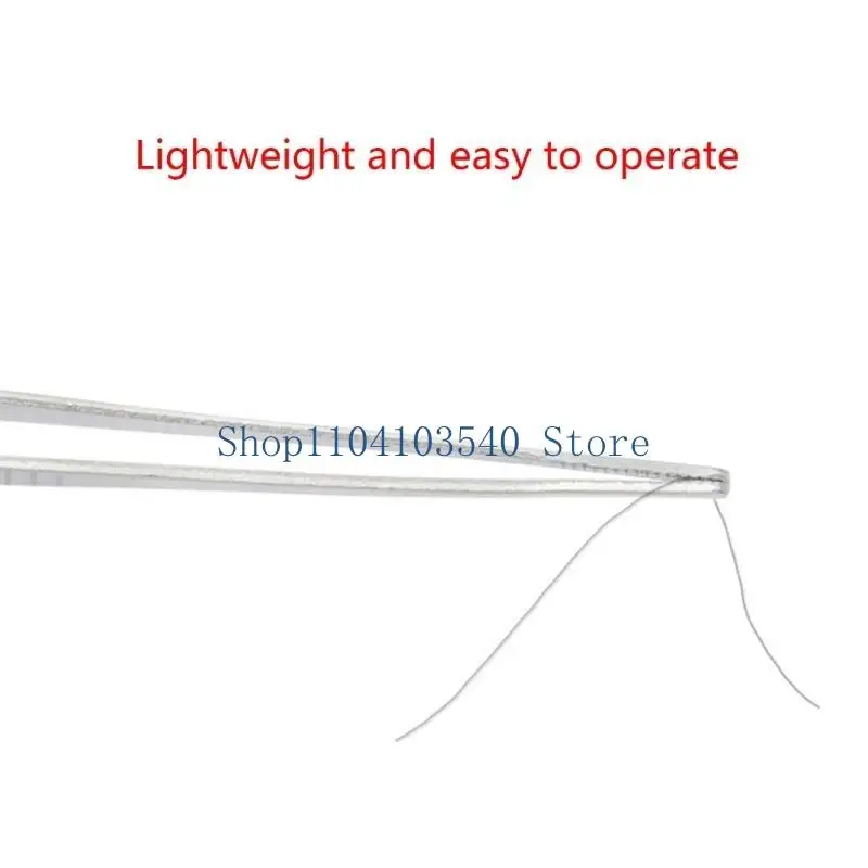 02DC Tweezers Set Soldering Electronic Chips Removal Repair Forceps Model Making Tool