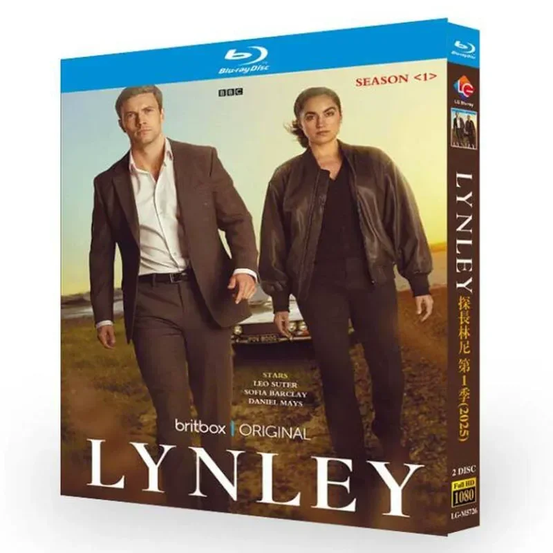

BD Blu-ray High Definition American Drama Inspector Lynley Season 1 Inspector Lynley 2 Disc Box
