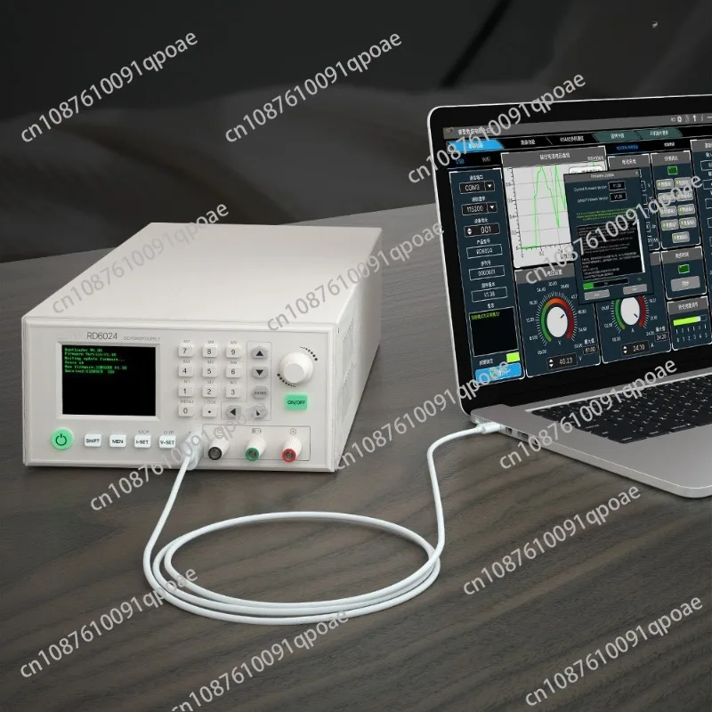 RD6024 Assembled Set 60V 24A Digital Control Stabilized AC To DC Adjustable Voltage Lab Power Supply Regulator 1140W/1440W