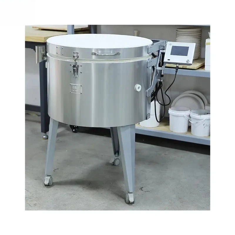 Stainless Steel Ceramic Kiln Smart Temperature Control 240V Portable Heat Treatment Furnace 1240 0.03m Lab Use