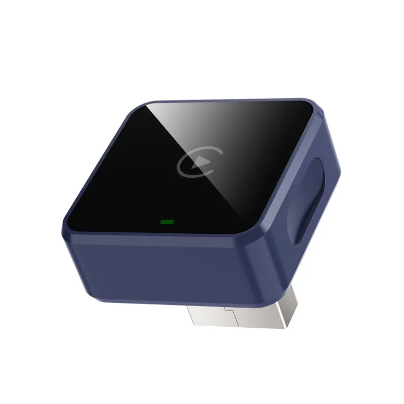 for Apple CarPlay Car Adapter Wired To Wireless Car-Machine Interconnection Smart Car Box Dual Core USB Type-C Type-A Male 8GB