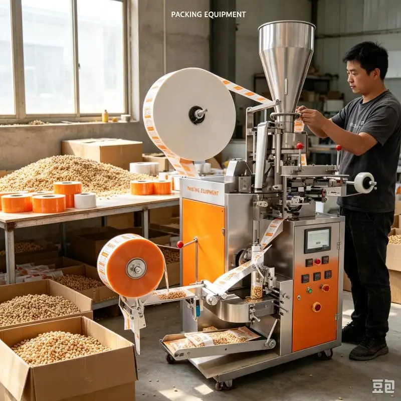 Industrial Tea Bag Filling Sealing Machine Automatic Tea Packaging Equipment With Precise Measurement And Stable Performance