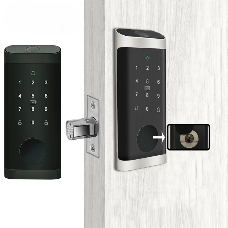 digital fingerprint lock smart door lock smart deadbolt lock with tuyu