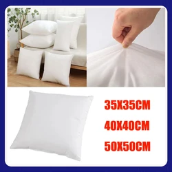 35x35/40x40/50x50 cm Home Cushion Inner Filling Cotton-padded Pillow Core for Sofa Car Soft Pillow Insert with woolen cloth