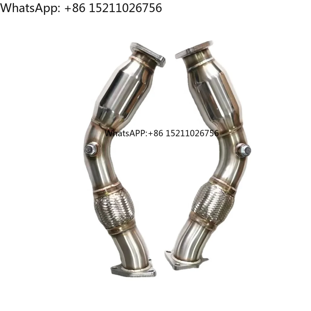 Exhaust Downpipes Stainless for N Issan 350z Infiniti G35 FX35