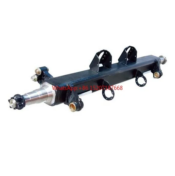 Hot Sale Truck Trailer Parts German Beam Trailer Axle Pipe Square