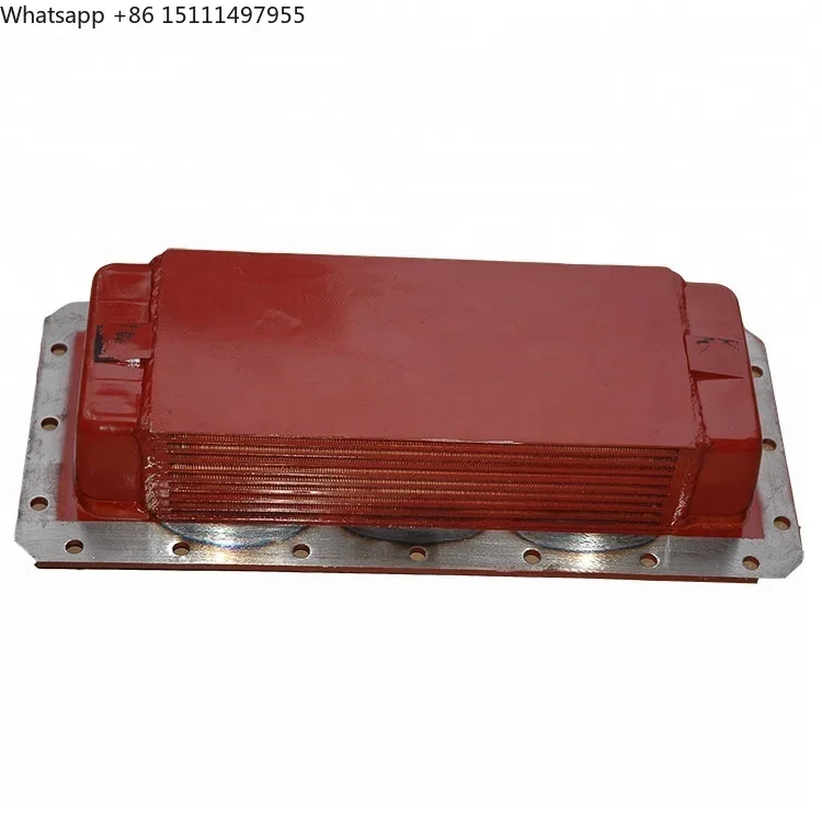Genuine China Made CCEC Motor Marine Engine Parts KTA38 Aftercooler Core 3638312 3638361