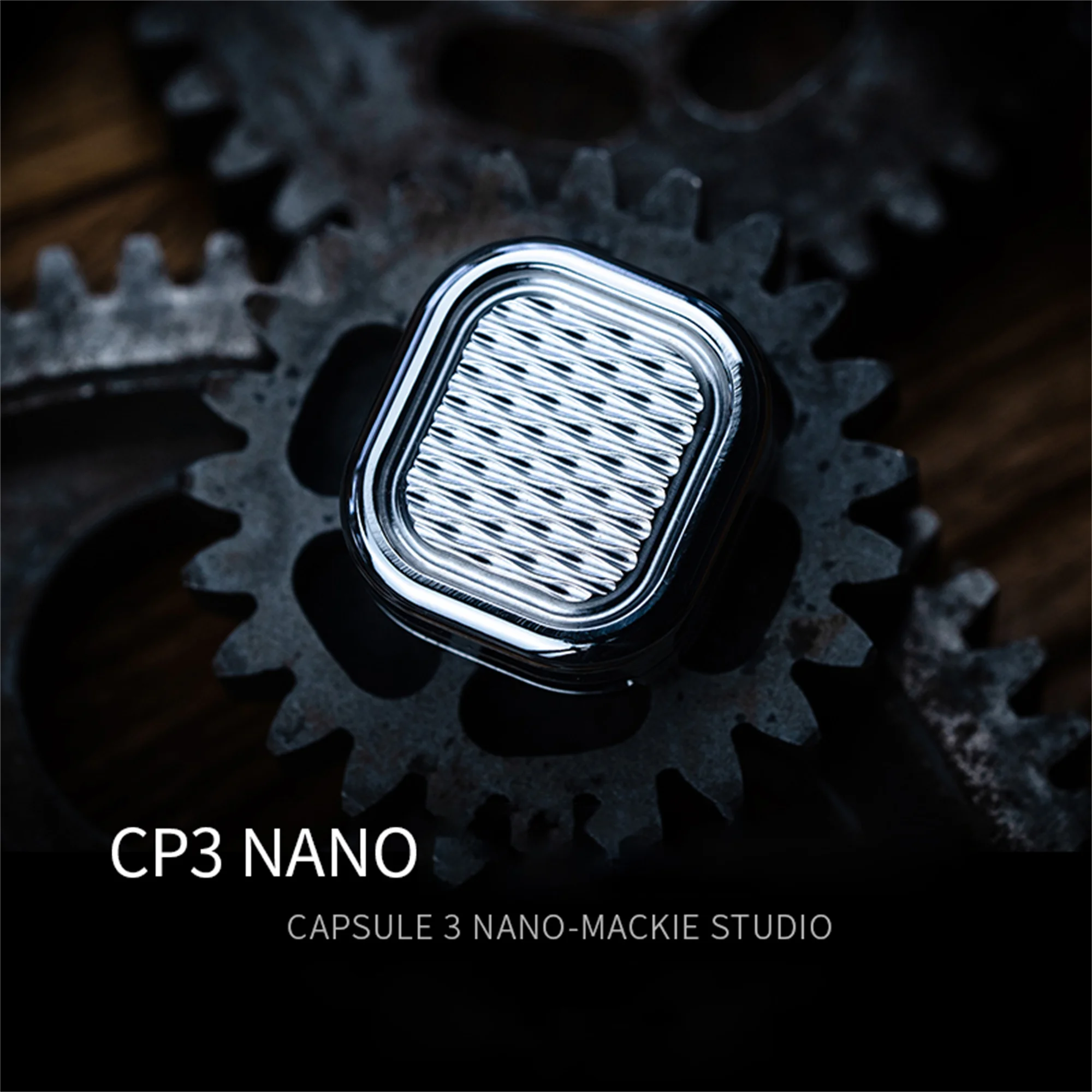 Mackie FIDgetスライダcp3 nano Fidget Toyフィンガースピナーハンドトップ減圧おもちゃedcギア楽しい用