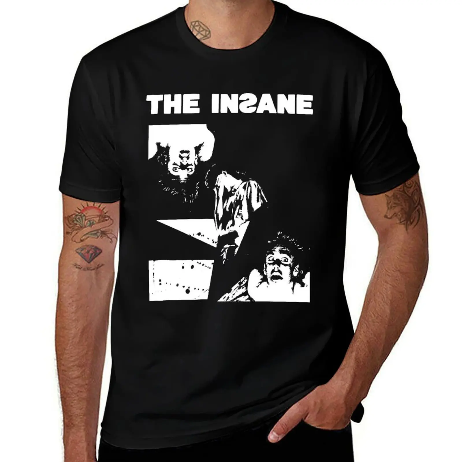 

Day Gift The Insane Punk Oi Beautiful Model Graphic For Fan T-Shirt t shirts cotton 100% t shirts for man cotton soft T-Shirt