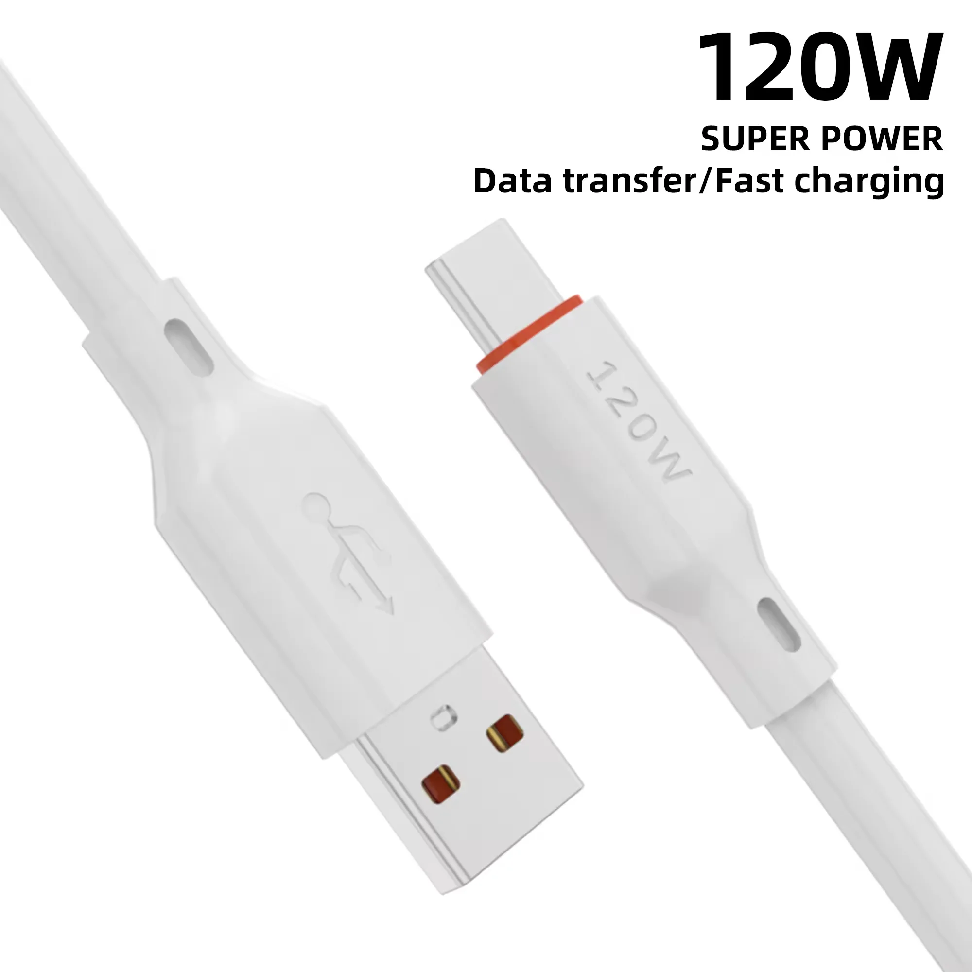 Type C Cable 120W Fast Charge Charger For Xiaomi 13 Pro Huawei P40 Redmi Note 12 Pro Oneplus 11 Realme OPPO POCO f5 usb c cable
