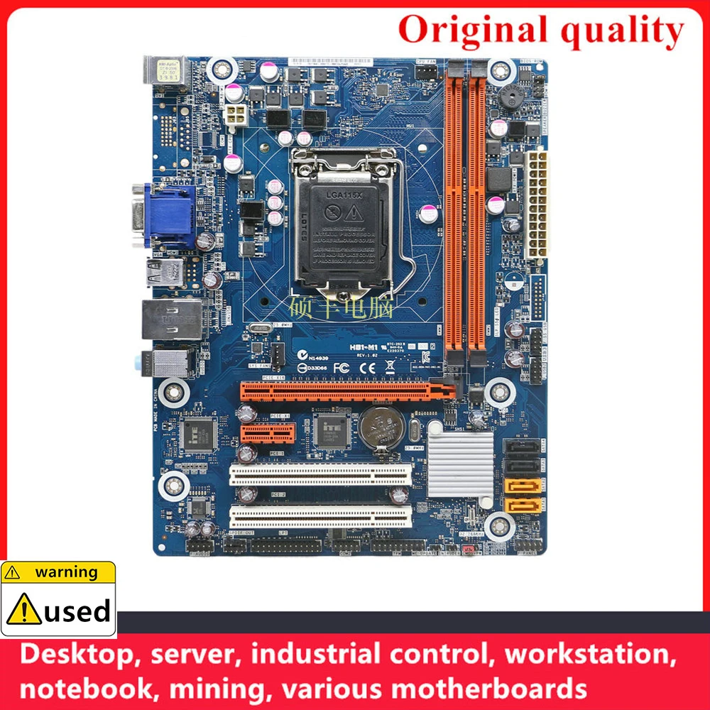 

Used 100% Tested For Acer H81-M1 H81 Motherboard LGA 1150 DDR3 16G COS DVI VGA HDMI Mainboard