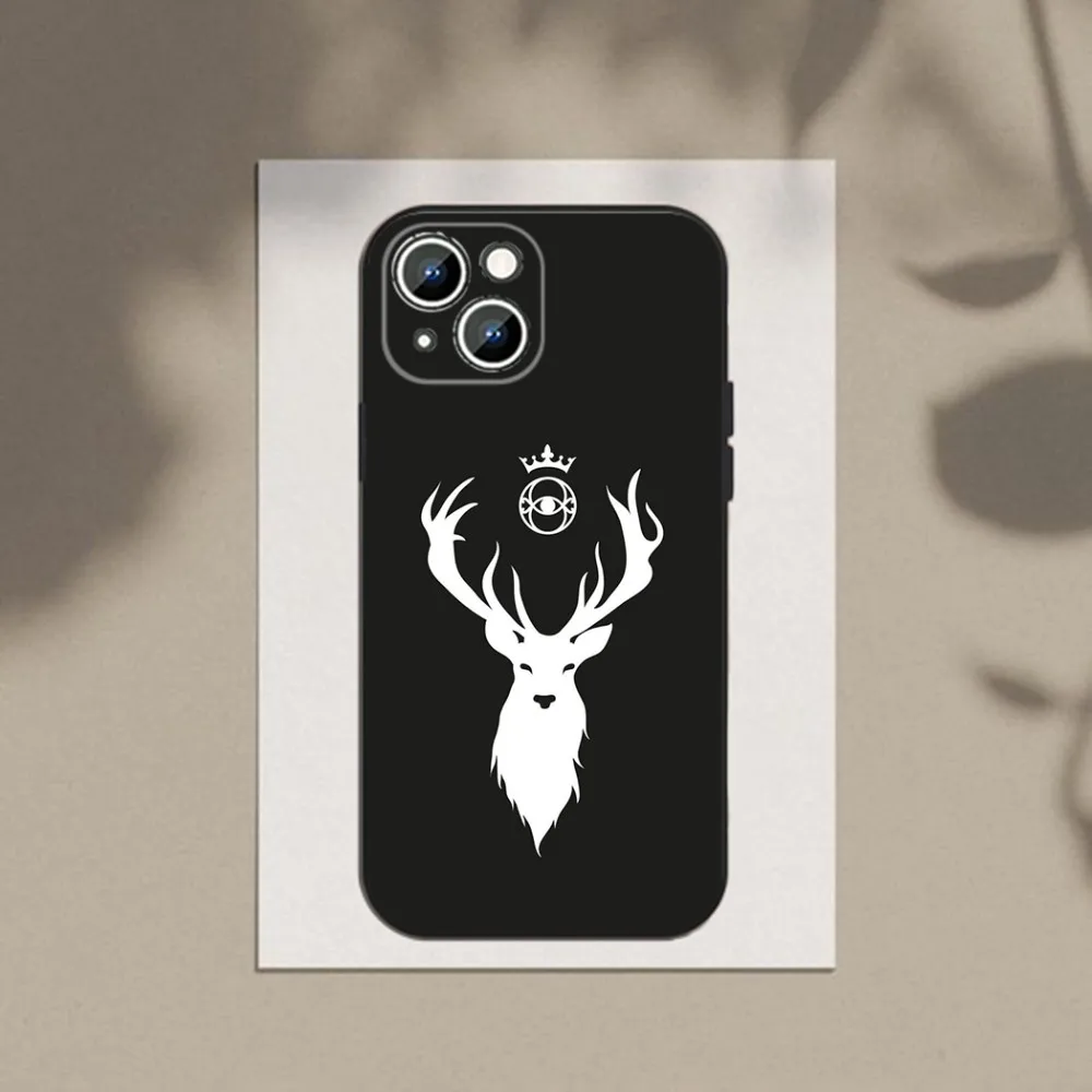 T-Throne Of Glass  Phone Case For Apple iPhone 15,14,13,12,11,XS,XR,X,8,7,Pro,Max,Plus,mini Silicone Black Cover