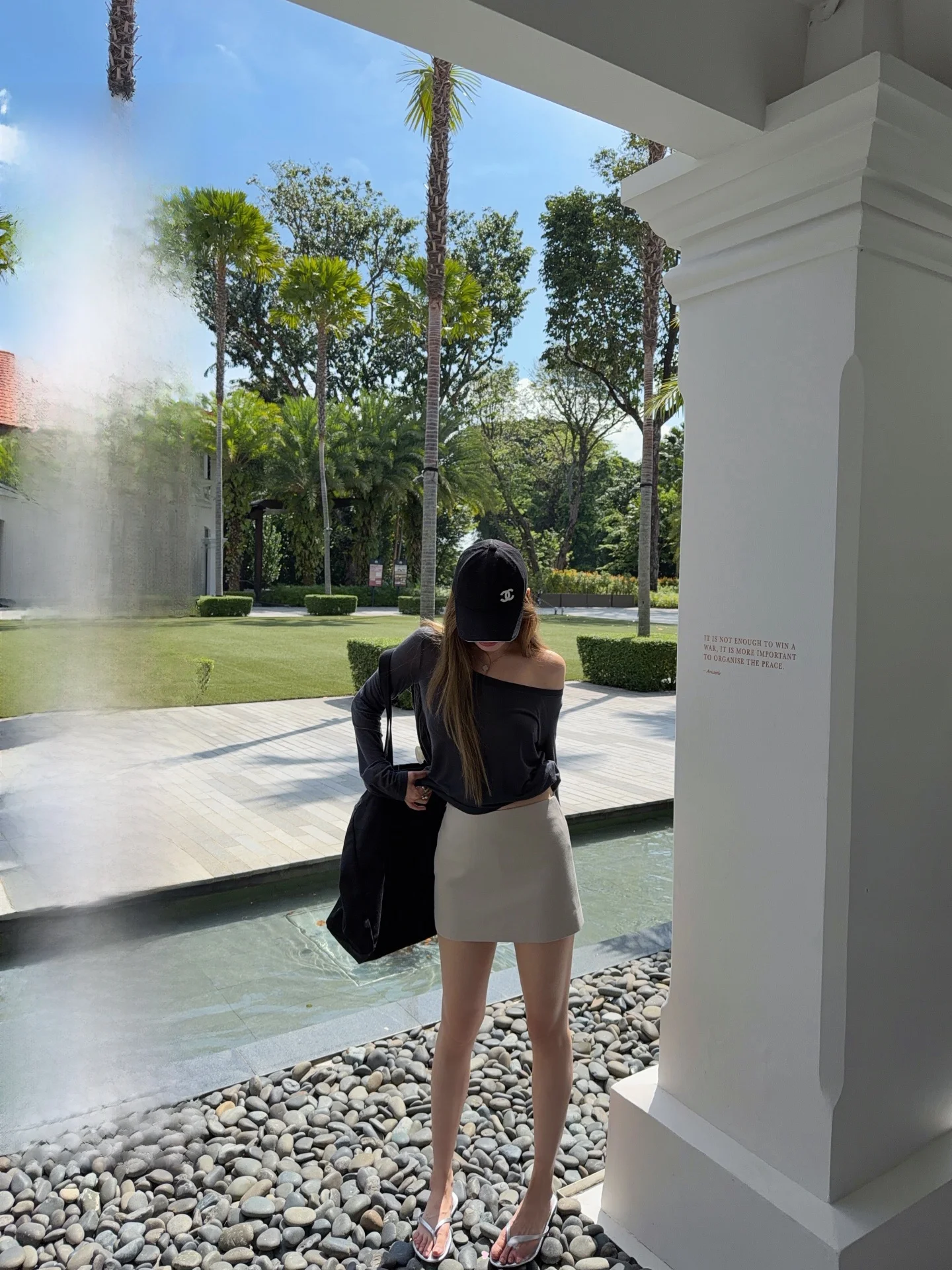 

Минималистичная облегающая юбка-карандаш с высокой талией Tannin Red Rabbit 0323 для повседневной носки и офиса, предотвращающая просвечивание