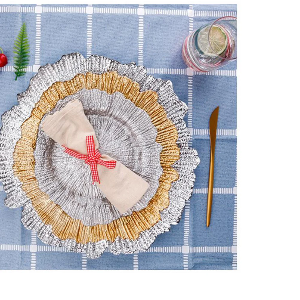 

Glass Fruit Dish with Snowflake Design Functional Storage Tray for Fruits Snacks Multifunctional Home Kitchen Living