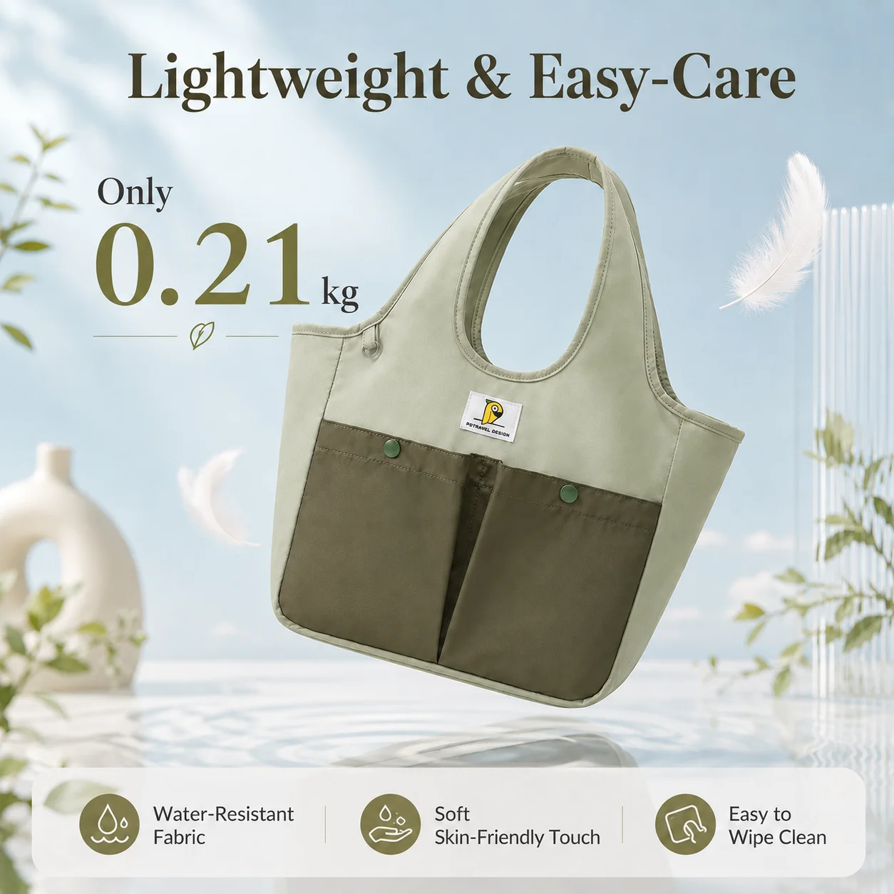 Insulated Lunch Bag Tote Waterproof Portable Large Capacity Bento Box Bag Thermal Cooler Handbag for Office School Picnic