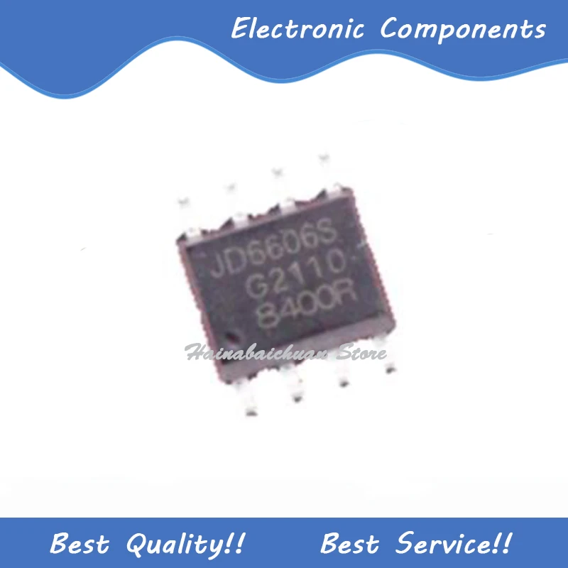 10 buah/lot JD6606SASP JD6606SSP JD6606S SOP8 baru dan asli tersedia
