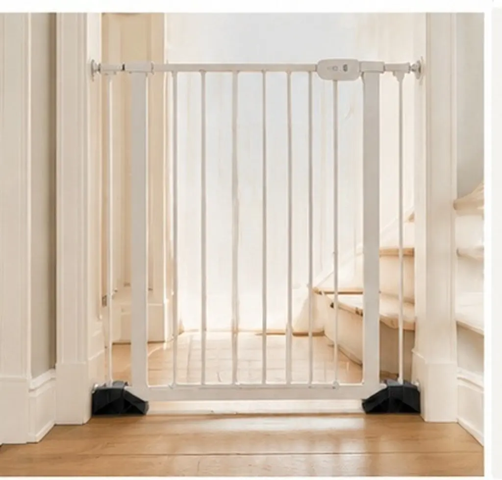 Pet Gate Support Feet 4 Pack Triangle Reinforcement Base Freestanding Safety Gate Stabilizer for Stairs
