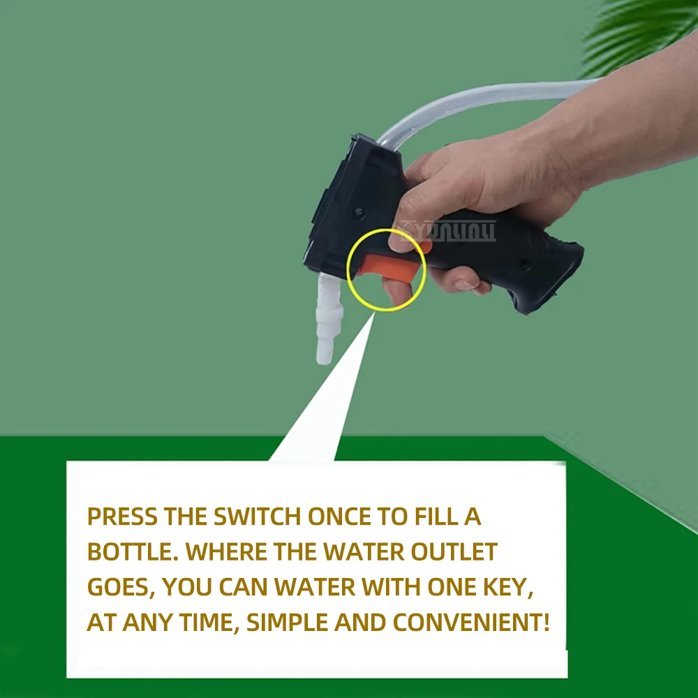 เครื่องบรรจุของเหลวอัตโนมัติ เครื่องบรรจุเชิงปริมาณแบบใช้มือถือ เครื่องบรรจุเครื่องดื่มเชิงพาณิชย์