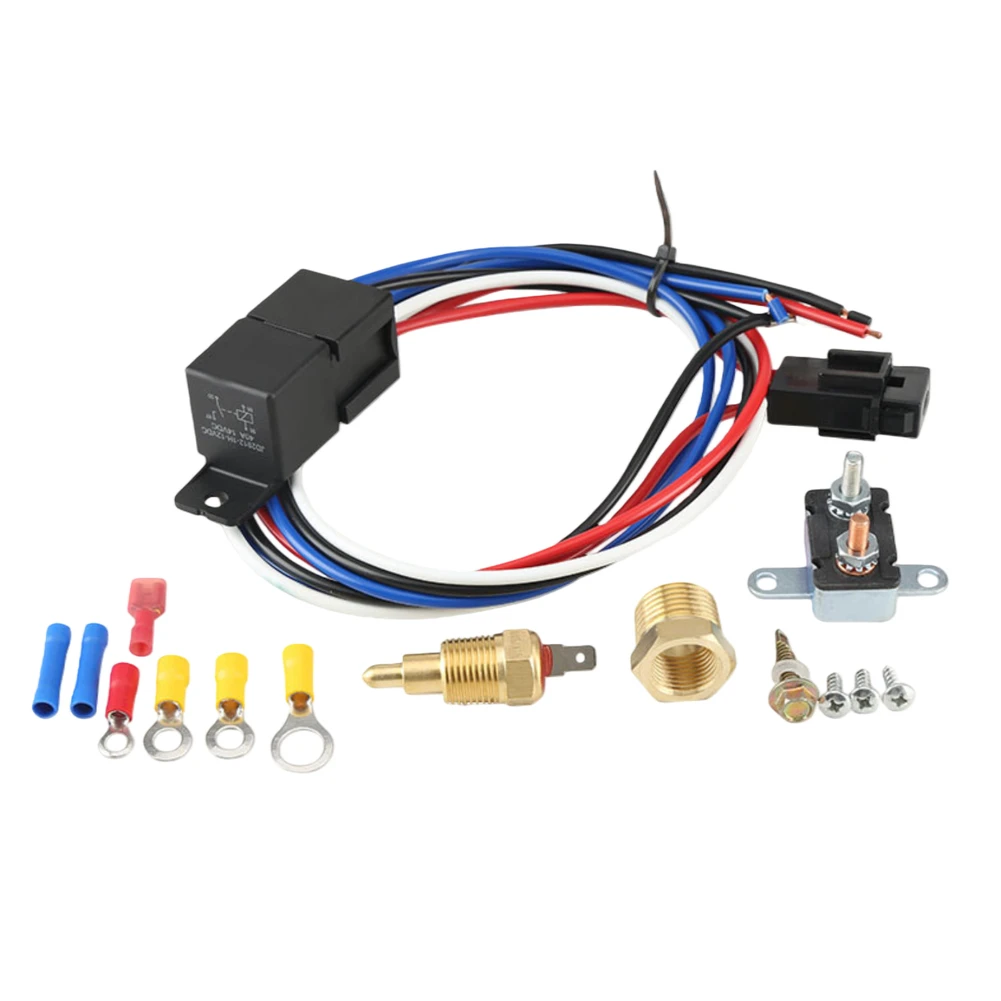 Reliable Automotive Temperature Switch Automotive Accessory Thermostat Switch As Shown In The Figure Cooling Fan Relay