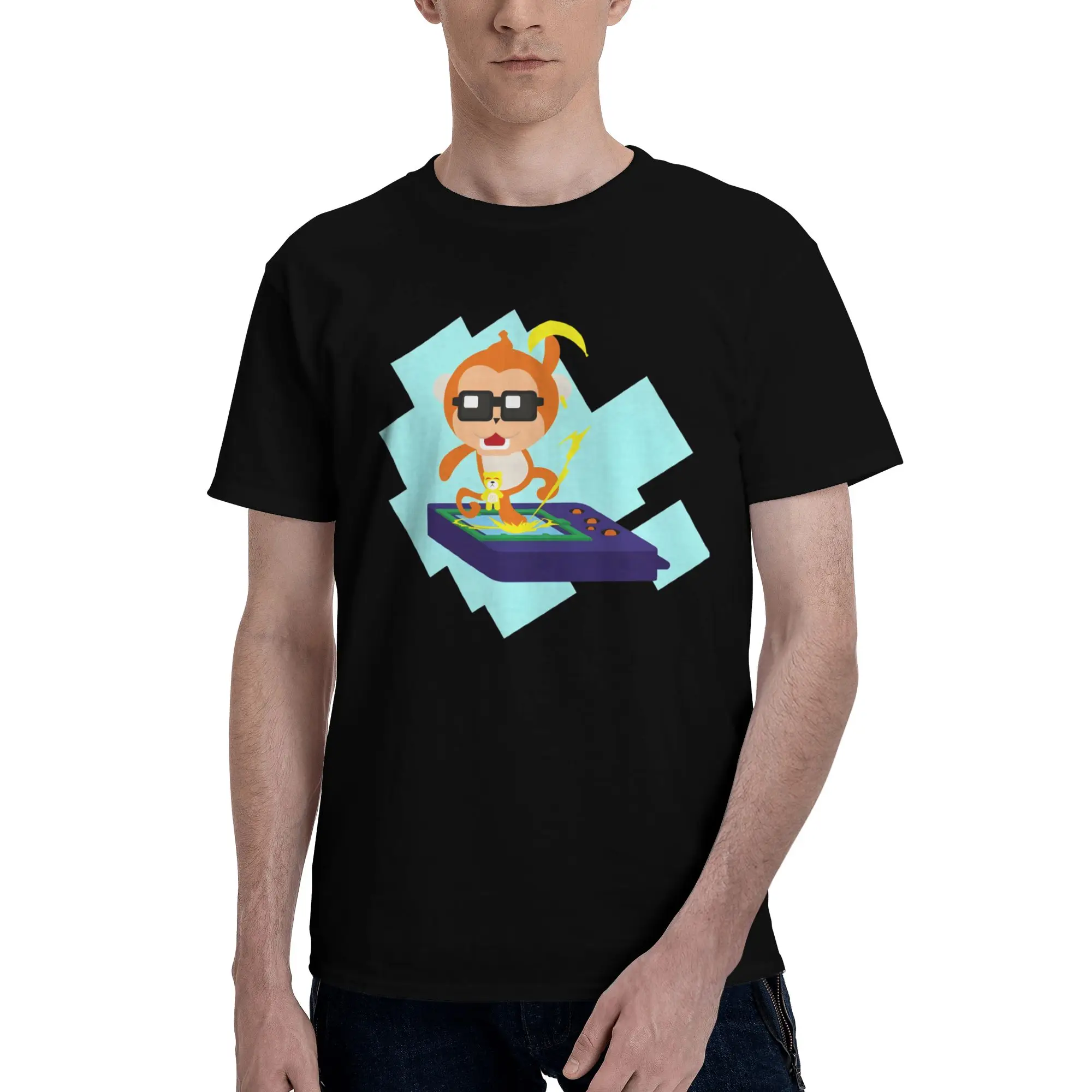 Digimon 12 Novelty 100% Cotton T-Shirt Bandai Tops Tees For Men