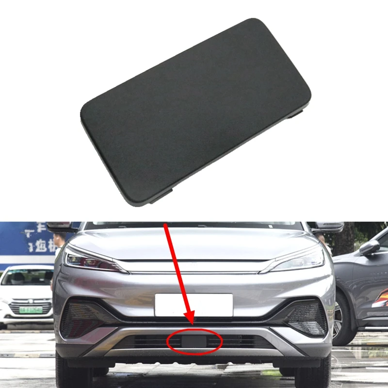 Grille Molding Distance Radar Sensor Cover ACC Cap For BYD ATTO 3 Yuan Plus 2022 2023