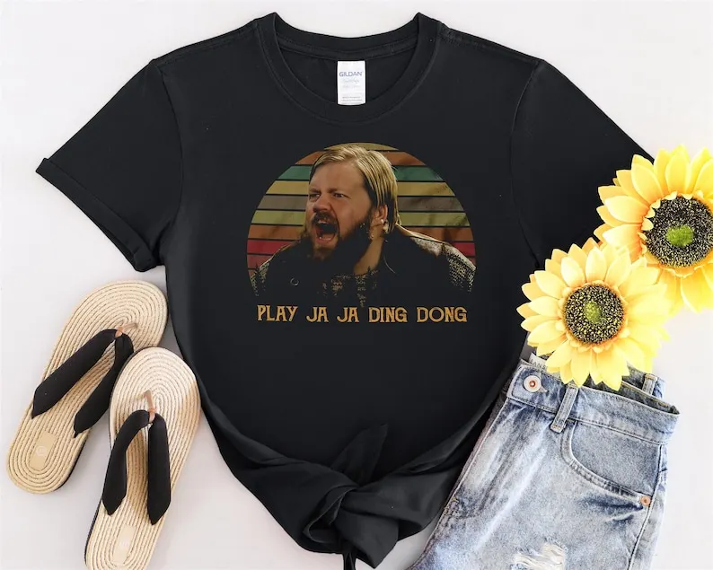 Play Ja Ja Ding Dong Vintage Tshirt Men Women T-shirt T Shirt Unisex T-Shirt