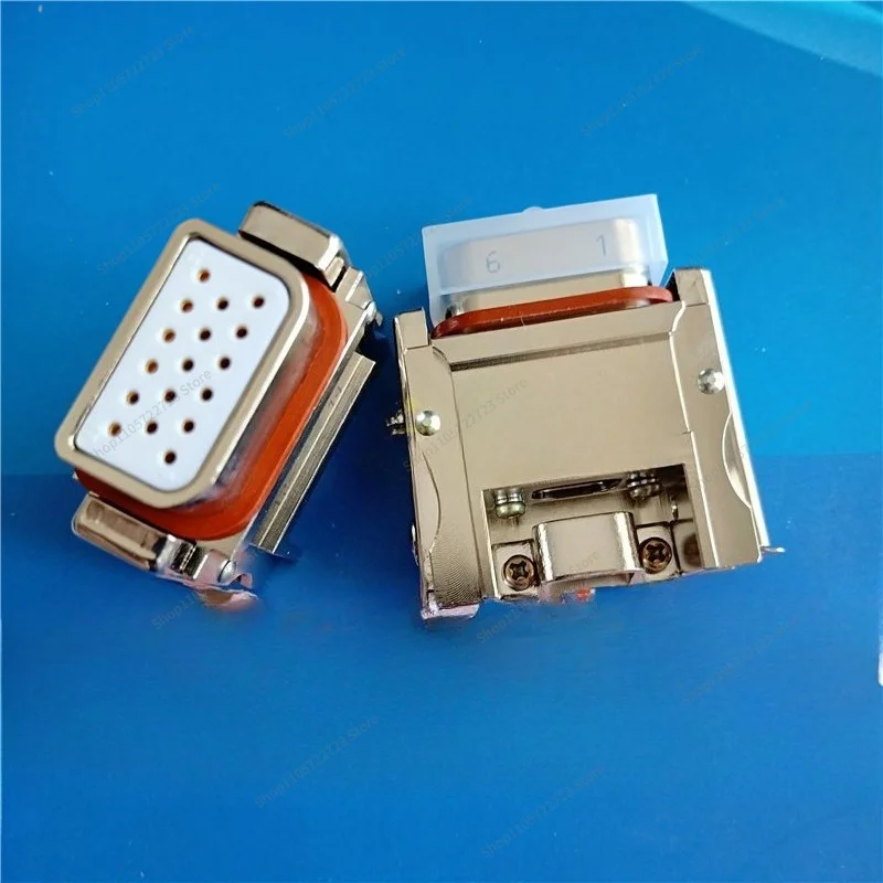 For Rectangular Connector J36A-17TK Male and Female 17 Pin Connector