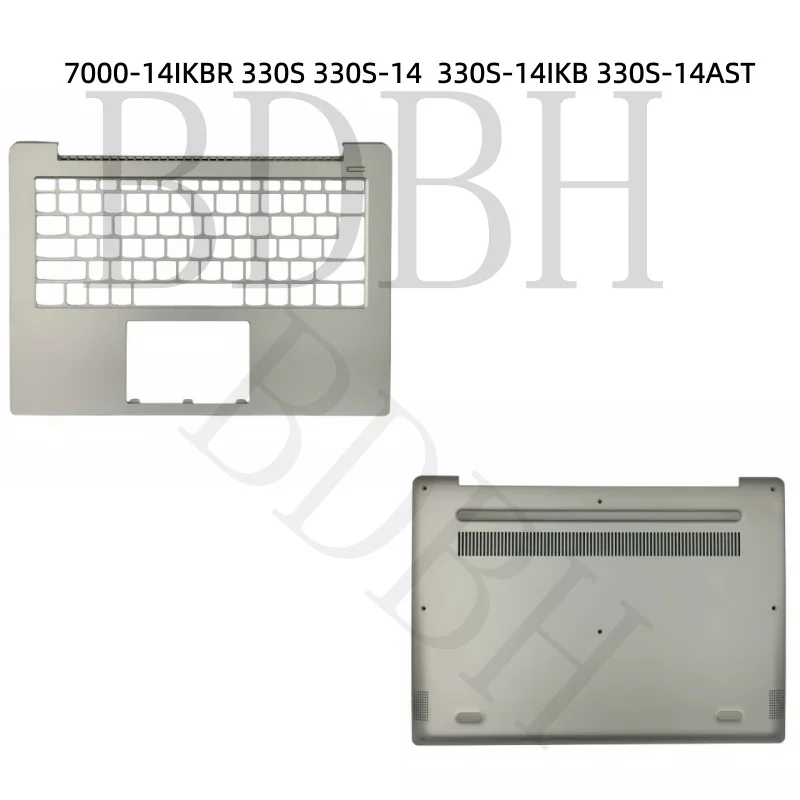 New Laptop Top Case Palmrest Upper Bottom Cover Case Keyboard For Ideapad 7000-14ARR 330S 330S-14 330S-14IKB 330S-14AST Shell