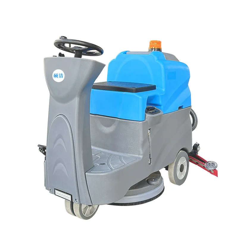 Low Price Sale Mini Ride on Floor Scrubber Machine for Basement