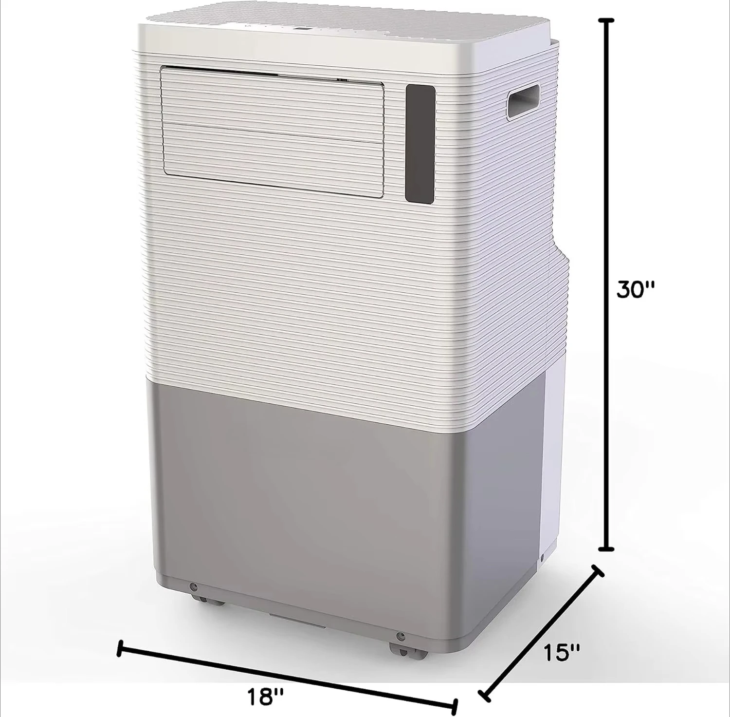 115V /60Hz Dual-use Portable Air Conditioner with Cooling and Heating Functions